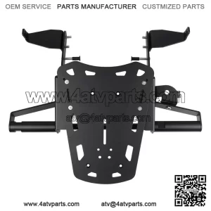For Yamaha Raptor 700 700R Rear Grab Bar Bumper Luggage Carrier Rack Support