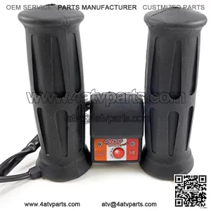 CPWtm Heated Grips Handlebar Hand Warmers ATV ATC UTV Snowmobile Polaris Sportsman
