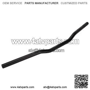 7/8" 22MM Motorcycle Handlebar Universal Low Rise Compatible For All Motorcycle Pit Dirt Bike Motocross ATV With 22MM Clamps Like CRF YZF KXF KLX RMZ DRZ KX RM YZ SX EXC XC??Black??
