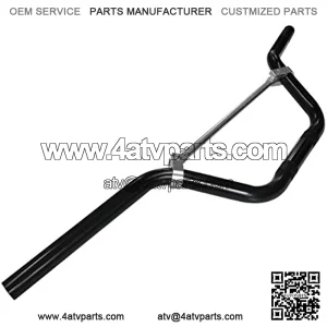 JRL 7/8" Mid Handlebars Handle Bars Fit ATV Pit Dirt Bike Offroad Motorcycle Black