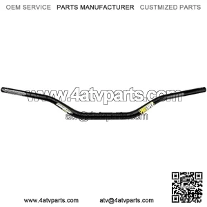 Contour 1-1/8" Oversized Handlebars - ATV High/Jet Black