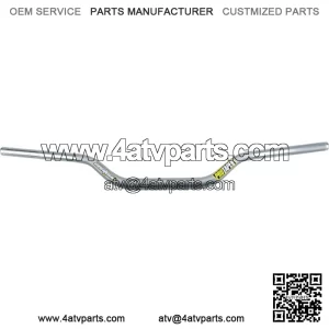 Contour Handlebars - Oversized 1-1/8 (ATV High) (Silver)