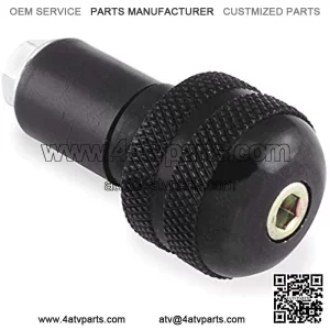 Anti-Vibration Bar Ends (Black)