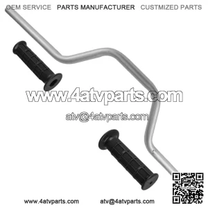 2 Handlebar Grip & 7/8″ Handle Bar fits Yamaha Raptor 660R YFM660R 2001-2005