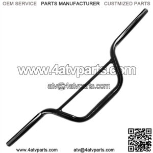 Black Handlebar Handle Bar fits Yamaha Warrior 350 YFM350X 1987 1988 1989 - 2001