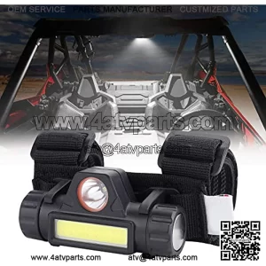 UTV Dome Light Universal Roll Bar Cage Mount Interior Lights Compatible with UTV Polaris RZR Can Am Talon Yamaha Kawasaki Golf Cart Boat Off-Road-Work for 1.25??-2.0" Roll Bar or Ironwork