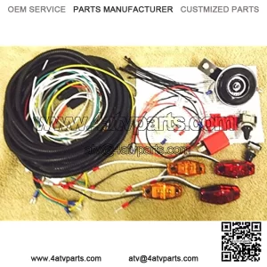 UTV/SXS/ATV Turn Signal Kit w/HORN for Kawasaki TERYX TERYX4 Brilliant LEDs