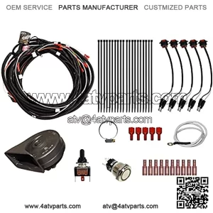 Turn Signal Kit for Maverick X3 (2017+) - Plug and Play For Easy Installation!