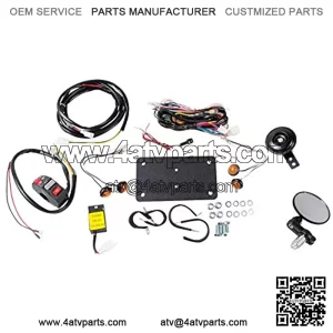 ATV Horn & Signal Kit with Recessed Signals