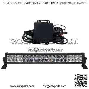 12V 21.5" RGB Golf Cart LED Light Bar