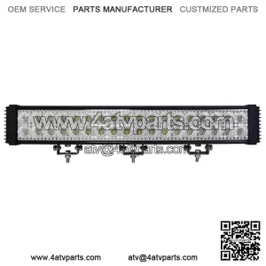 25.25" Golf Cart LED Utility Light Bar - 12-24V (108 Watt / 8,100 Lumens, Fits All Carts)