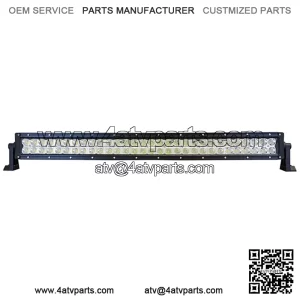 31.5" Golf Cart LED Utility Light Bar - 12-24V (180 Watt / 11,700 Lumens, Fits All Carts)
