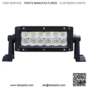 7.5" Golf Cart LED Utility Light Bar - 12-24V (36 Watt / 2,340 Lumens, Fits All Carts)