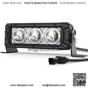 AutoFeel LED Light Bar 8 Inch with Daytime Running Light 3100LM Spot Beam Super Bright Off Road Driving Fog Light for Truck Pickup ATV SUV Boat,10% coupon applied at checkout,with coupon