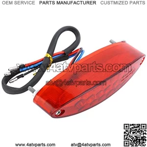 28 Led Motor Brake Tail Light For ATV LTZ King Quad Runner DR DRZ 650 400