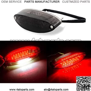Motorcycle Taillight Universal Brake Stop Light ATV Tail Light