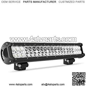 60005C-A 20Inch 126W Spot Flood Combo Led Light Bar Off Road Lights Boat Lighting Fog Light Driving Lights LED Work Light for Trucks