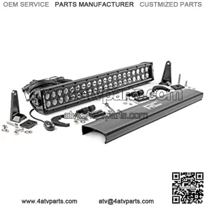20" Black Series Dual Row CREE LED Light Bar 70920BL