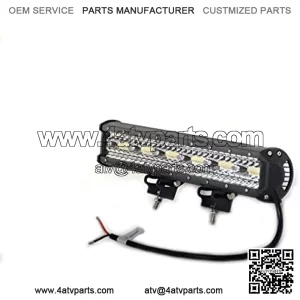 17 Inch 360w Led Light Bar Triple Rows Led Work Light Spot Flood Combo 6000k Waterproof Led Driving Lights Fog Lights Offroad Lighting