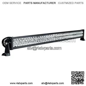 LED Light Bar 42inch 240w LED Work Lights Combo LED Driving Lights Off Road Lights Boat Lighting 2 Year Waranty 6000-6200k Waterproof for SUV ATV 4wd Truck Heavy Duty Vehicle (42inch 240w-1)