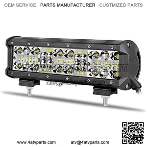 LED Light Bar SWATOW 4x4 10 Inch 150W OSRAM LED Work Light Off Road Driving Light Waterproof Spot Flood Combo LED Lights for Truck Jeep Boat ATV UTV