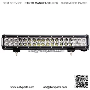 LED Light Bar, Northpole Light 17" 108W Waterproof Cree Spot-Flood Combo LED Light Bar, LED Off Road Lights, Driving Fog Light with Mounting Bracket for Off Road, Truck, Car, ATV, SUV, Jeep