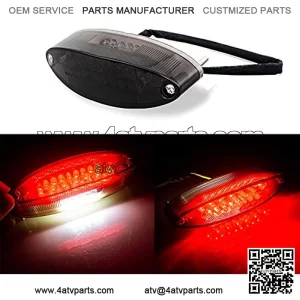 Motorcycle Taillight Universal Brake Stop Light ATV Tail Light