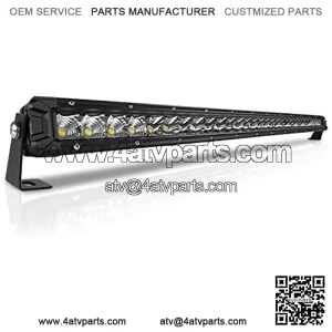 32 Inch LED Light Bar Flood & Spot Beam Combo 30000LM Off Road LED Light Bar Driving Light for Pickup SUV ATV UTV Truck Roof Bumper