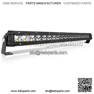 22 Inch LED Light Bar Flood & Spot Beam Combo 20000LM Off Road LED Light Bar Driving Light for Pickup SUV ATV UTV Truck Roof Bumper
