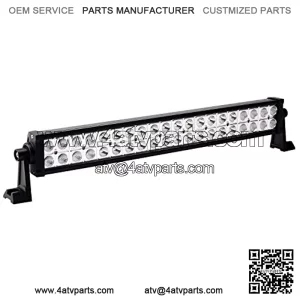 Greatek 22" 120W LED Light Bar CREE LEDS Flood-Spot Combo Beam Driving Light for Pickup Off-road SUV ATV Vehicles Car
