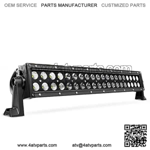 NI07B-120W 22" 120w LED Light Bar Flood Spot Combo Driving Lights Fog Lamp off road led lights for SUV ATV Truck 4x4 Boat