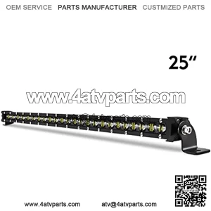 LED Light Bar 25 inch Light Bar Flood Spot Beam Combo Off Road Slim Driving Lights for Jeep Cars SUV UTV ATV Truck Boat Bumper