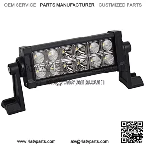 Led Light Bar 2 Rows 7" 36w Led Work Light Spot Flood Combo Led Driving Lights Fog Lights Offroad Lights SUV ATV 4wd Truck Boat Lighting