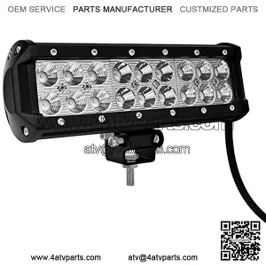 Motorsports Led Light Bar 54W 9 inch Spot Flood Combo Work Light Bar Offroad Driving Light Fog Light Waterproof Van ATV UTV Motorcycle Truck Boat Golf Cart