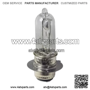 12 Volt 18 Watt Headlight Bulb with Rim