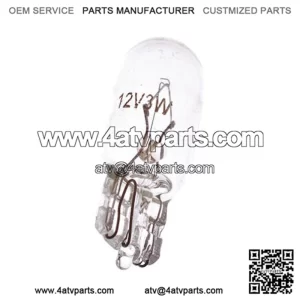12 Volt 3 Watt T10 Turn Signal Light Bulb