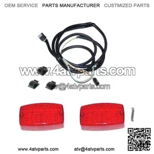 Carrier Tail Light Kit