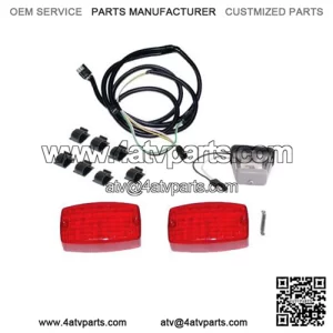Tail Light Kit with License Plate Light