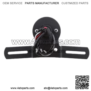 Luces Traseras Se?al de Giro Motocicleta 12v Motocicleta Pieza de Reparaci??n de Matr??cula para Bicic Luz trasera de motocicleta