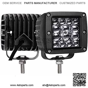 LED Pods, Moso LED 3 Inch 84W LED Fog Light LED Driving Light Spot Light Waterpoof Work Light Off Road Lights for Truck Pick up SUV ATV UTV Motorcycle Boat Marine