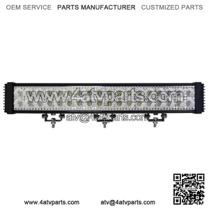 25.25" Golf Cart LED Light Bar - 12-24V (108 Watt / 8,100 Lumens, Fits All Carts)