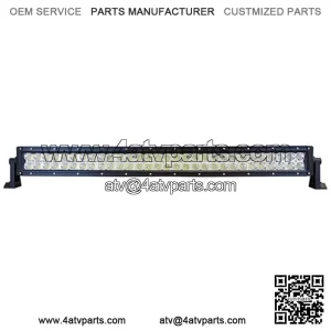 31.5" Golf Cart LED Light Bar - 12-24V (180 Watt / 11,700 Lumens, Fits All Carts)