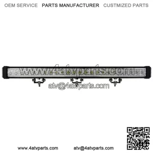 33" Golf Cart LED Light Bar - 12-24V /(72 Watt / 5,400 Lumens, Fits All Carts)