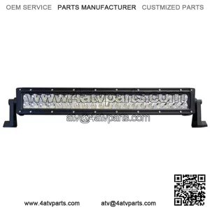 21.5" Golf Cart LED Light Bar - 12-24V (120 Watt / 7,800 Lumens, Fits All Carts)