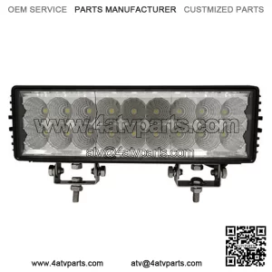 11" Golf Cart LED Light Bar - 12V-24V (54 Watt / 4,050 Lumens, Fits All Carts)