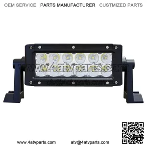 7.5" Golf Cart LED Light Bar - 12-24V (36 Watt / 2,340 Lumens, Fits All Carts)