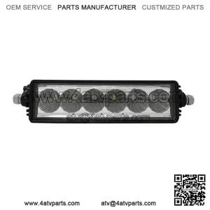 7.75" Golf Cart LED Utility Spotlight - 12V-24V (18 Watt / 1,350 Lumens, Fits All Carts)