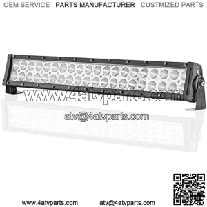 Led Light Bar 22 Inch Flood Spot Combo Led Off Road Lights 120W IP68 Waterproof Automotive Work Lights 12V LED Pods Driving Fog Lights for Pickup Trucks Car SUV ATV UTV Boat 2 Years Warranty