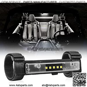UTV Dome Light Roll Bar Dome Light Interior Light Map Light UTV Accessories Roll Bar Cage Light for ATV RZR