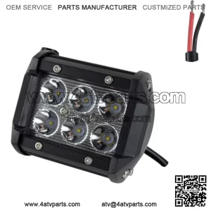 18 Watt 6 LED Lamp 4"